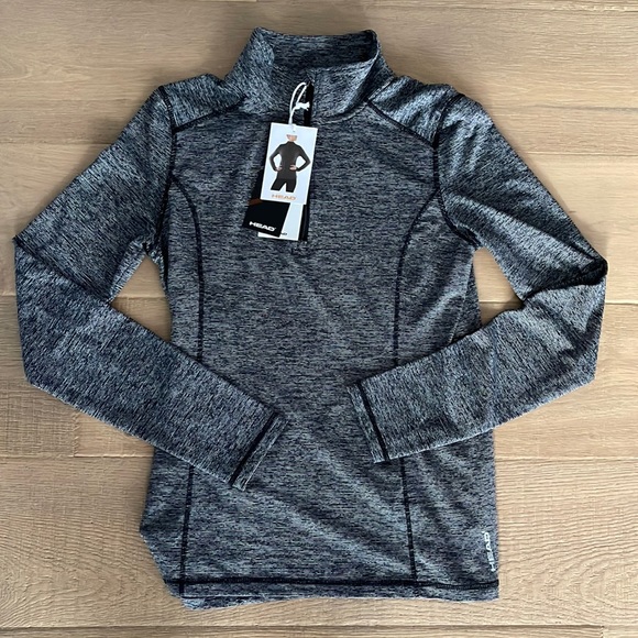 NWT Black and grey pull over - Picture 3 of 8